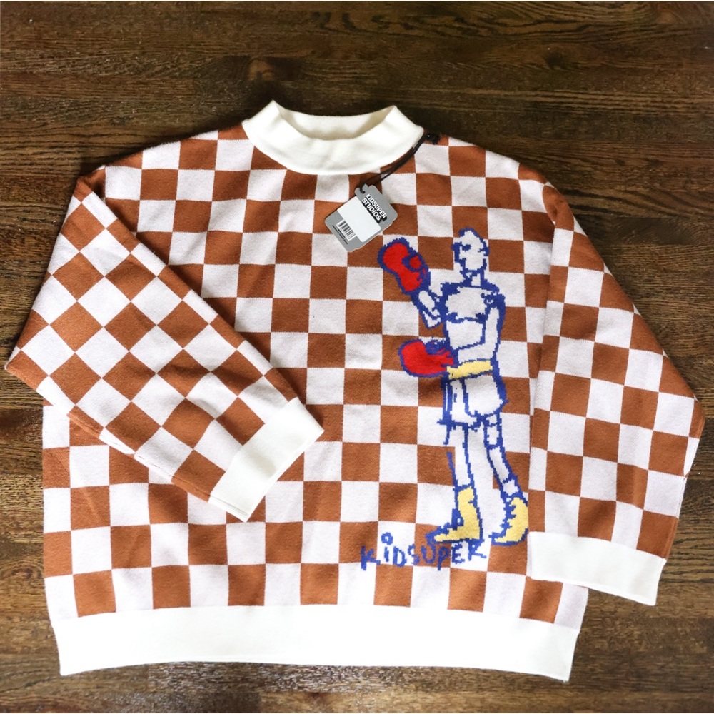 New KidSuper sweater